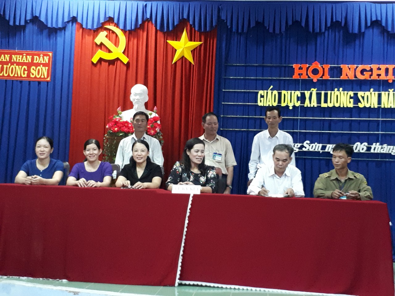 Hội nghị giáo dục xã Lương Sơn